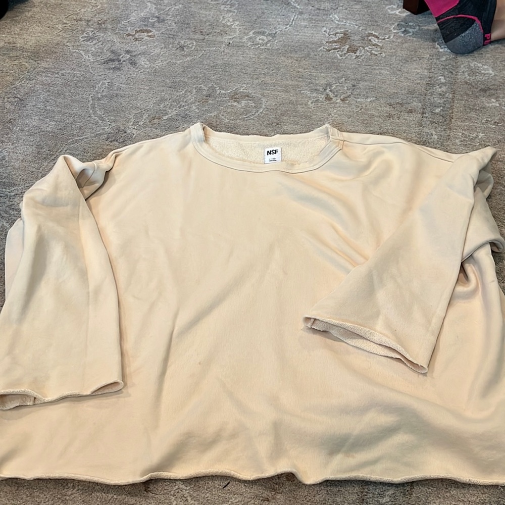 NSF sweater
